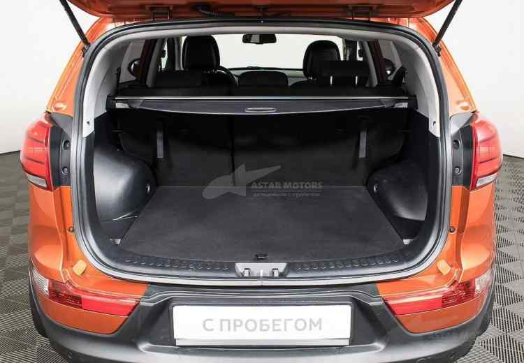 Kia Sportage III Рестайлинг