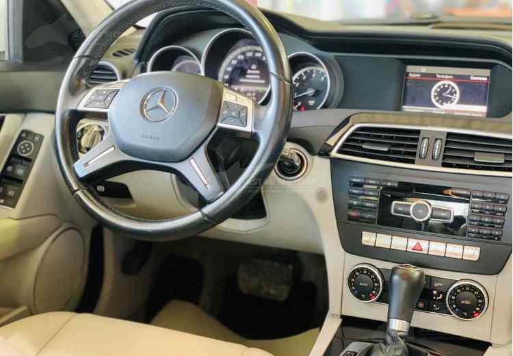 Mercedes-Benz C-Класс III (W204) Рестайлинг