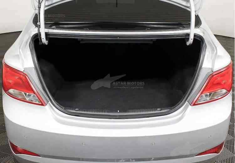 Hyundai Solaris I Рестайлинг