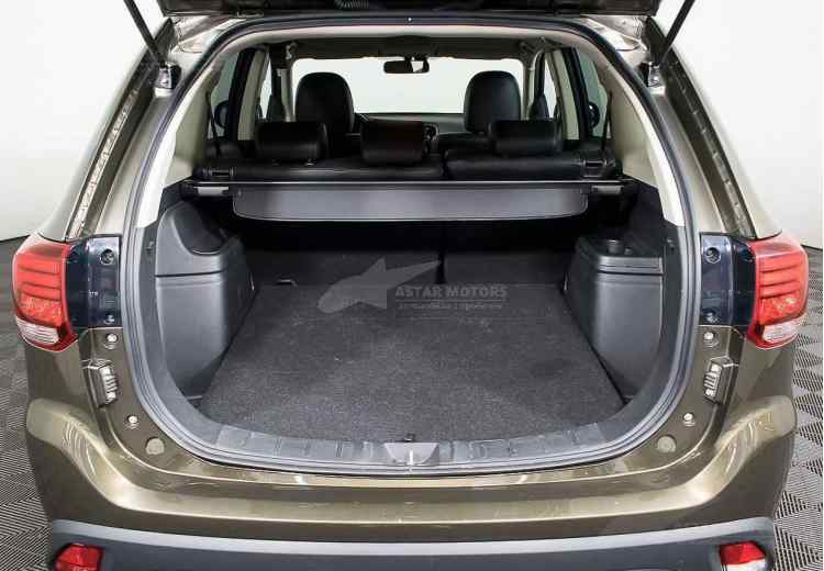 Mitsubishi Outlander III Рестайлинг 2