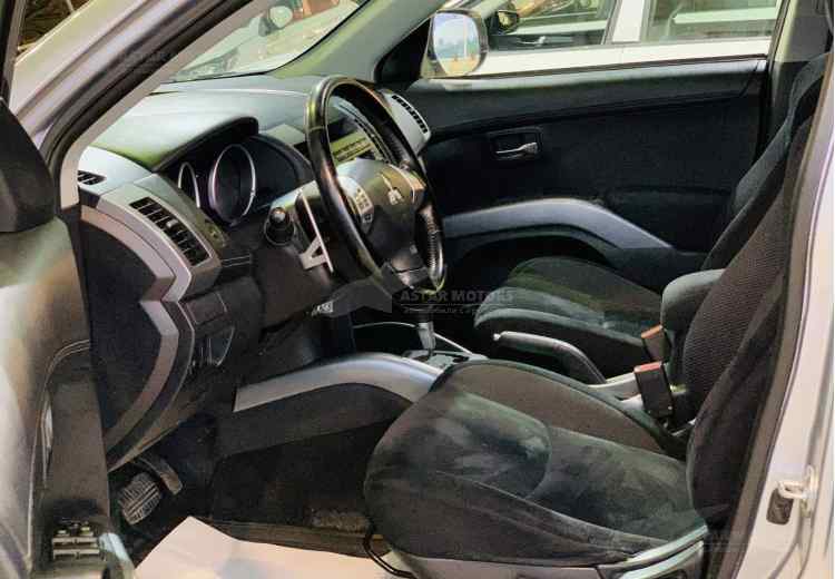 Mitsubishi Outlander II Рестайлинг