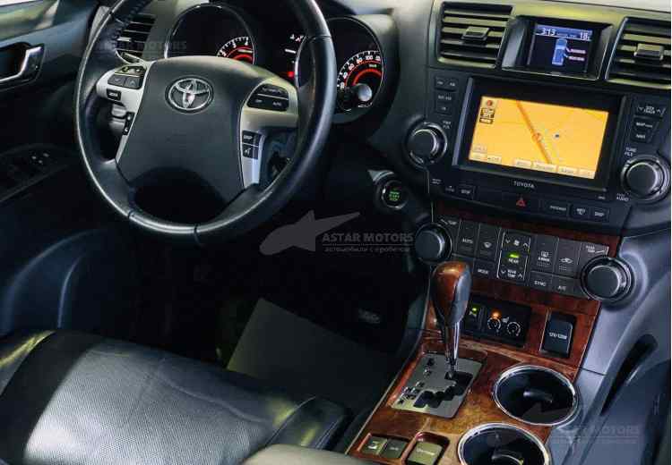 Toyota Highlander II (U40) Рестайлинг