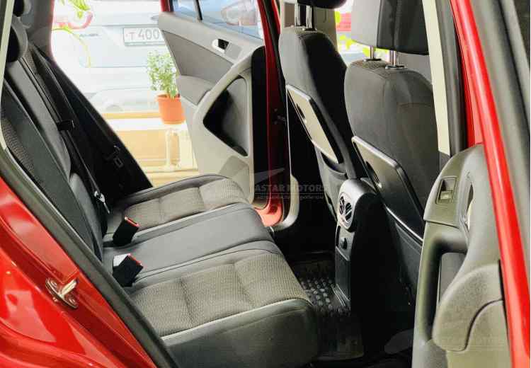 Volkswagen Tiguan I Рестайлинг