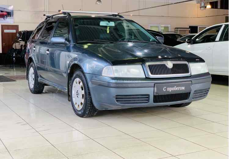 Skoda Octavia II (A5)