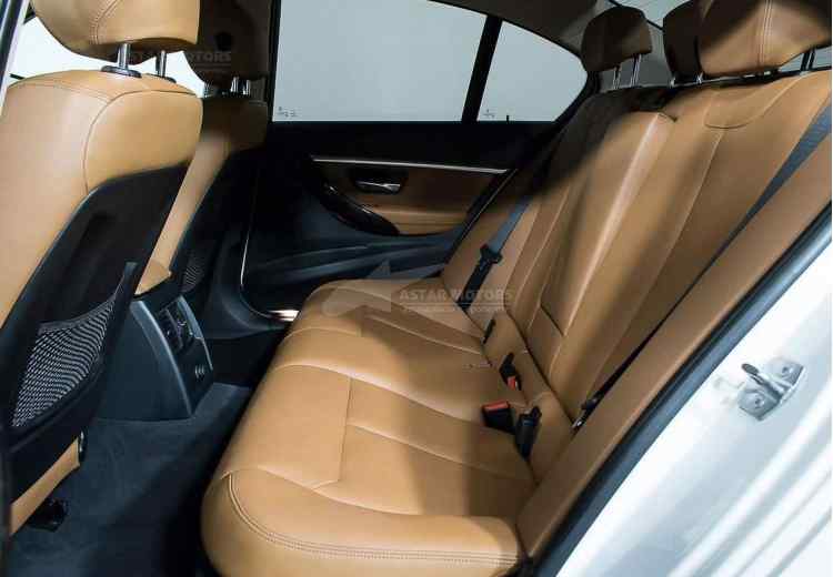 BMW 3 серии VI (F3x) Рестайлинг