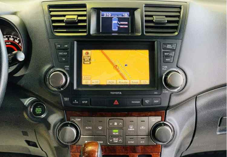 Toyota Highlander II (U40) Рестайлинг