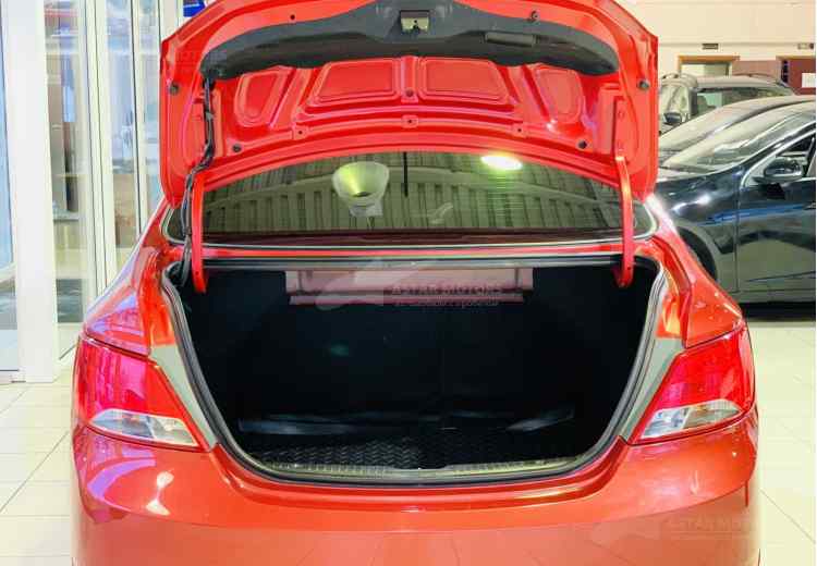 Hyundai Solaris I Рестайлинг