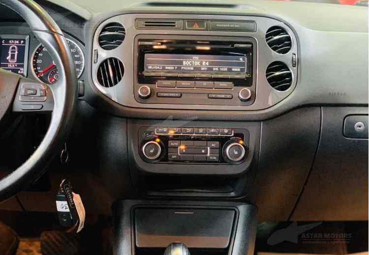 Volkswagen Tiguan I Рестайлинг