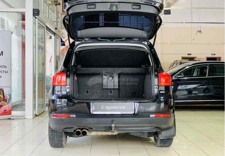 Volkswagen Tiguan I Рестайлинг