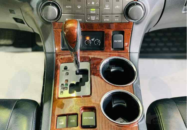 Toyota Highlander II (U40) Рестайлинг