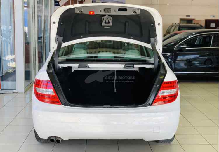 Mercedes-Benz C-Класс III (W204) Рестайлинг