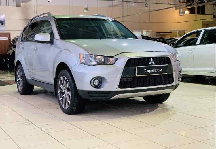 Mitsubishi Outlander II Рестайлинг