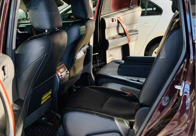 Toyota Highlander II (U40) Рестайлинг