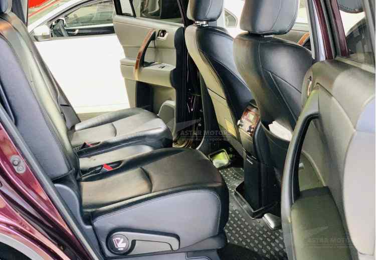 Toyota Highlander II (U40) Рестайлинг