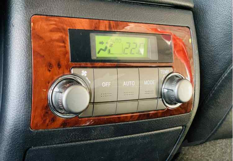 Toyota Highlander II (U40) Рестайлинг