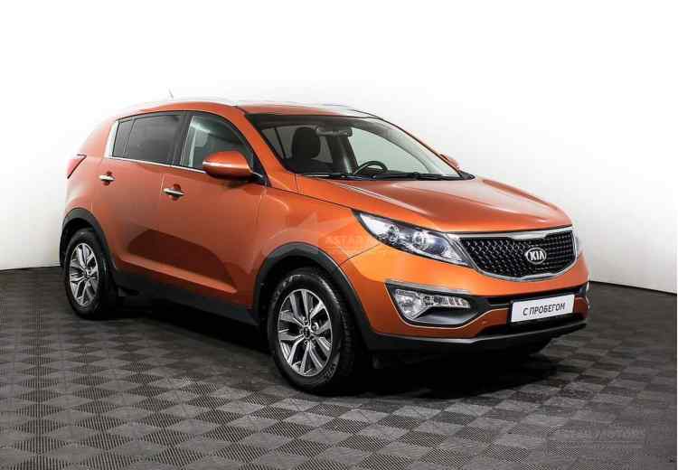 Kia Sportage III Рестайлинг