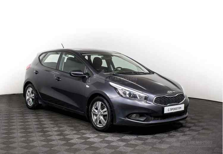Kia Ceed II Рестайлинг