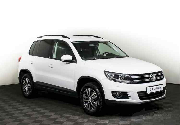Volkswagen Tiguan I Рестайлинг