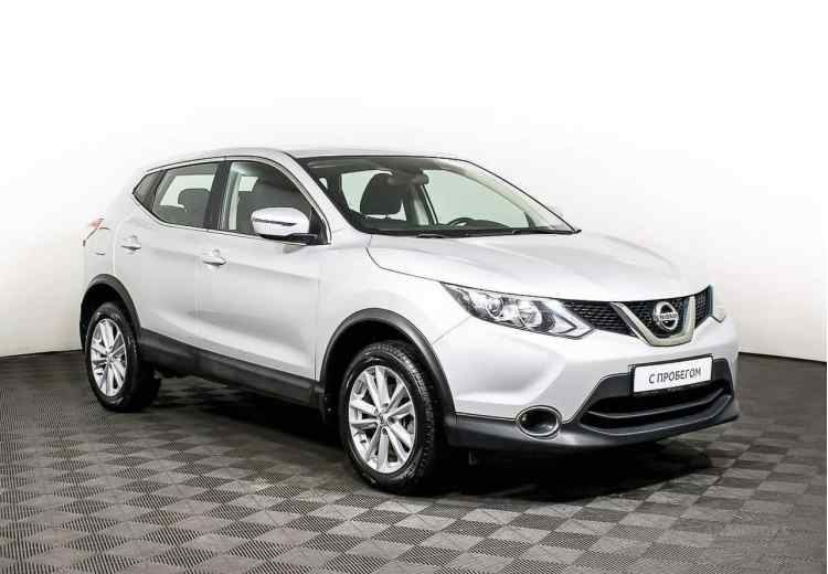 Nissan Qashqai II Рестайлинг