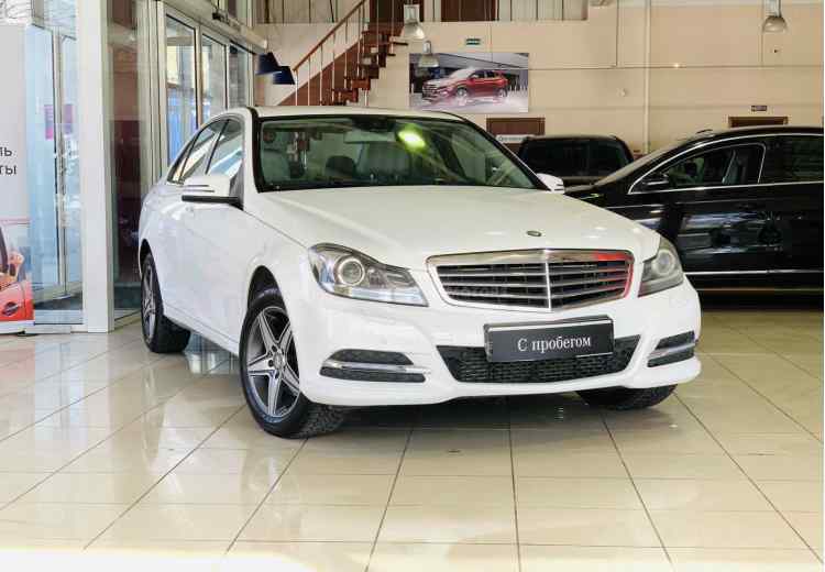 Mercedes-Benz C-Класс III (W204) Рестайлинг