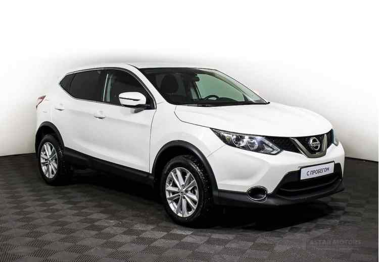 Nissan Qashqai II Рестайлинг