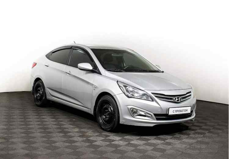 Hyundai Solaris I Рестайлинг