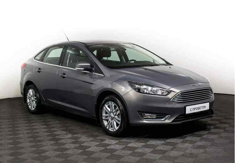 Ford Focus III Рестайлинг