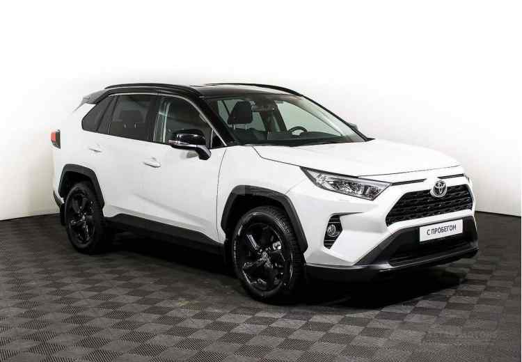 Toyota RAV4 V (XA50)