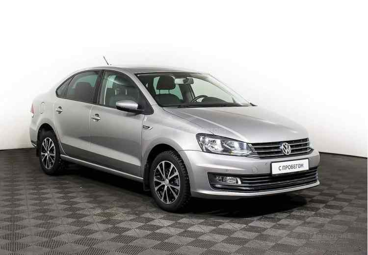 Volkswagen Polo VI (EU Market)