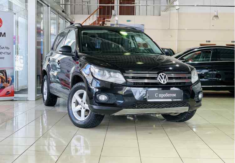Volkswagen Tiguan I Рестайлинг