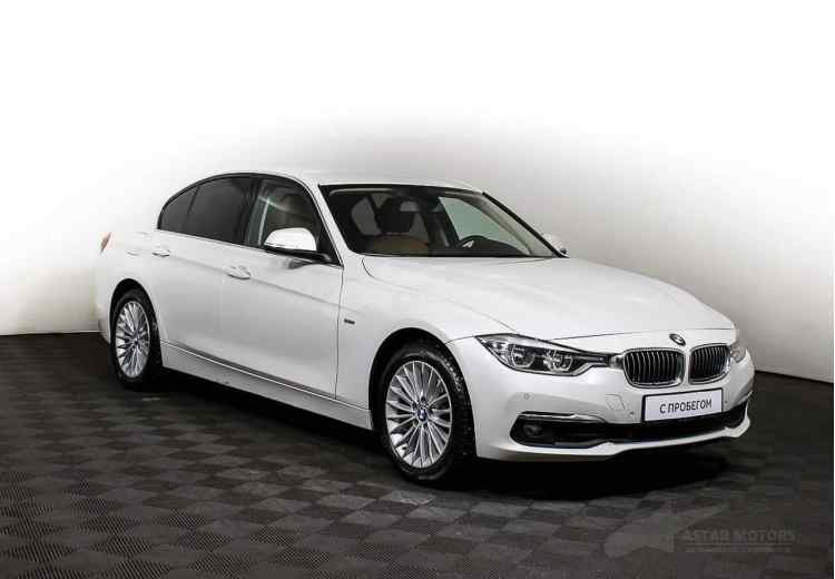 BMW 3 серии VI (F3x) Рестайлинг