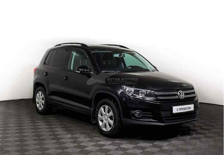 Volkswagen Tiguan I Рестайлинг