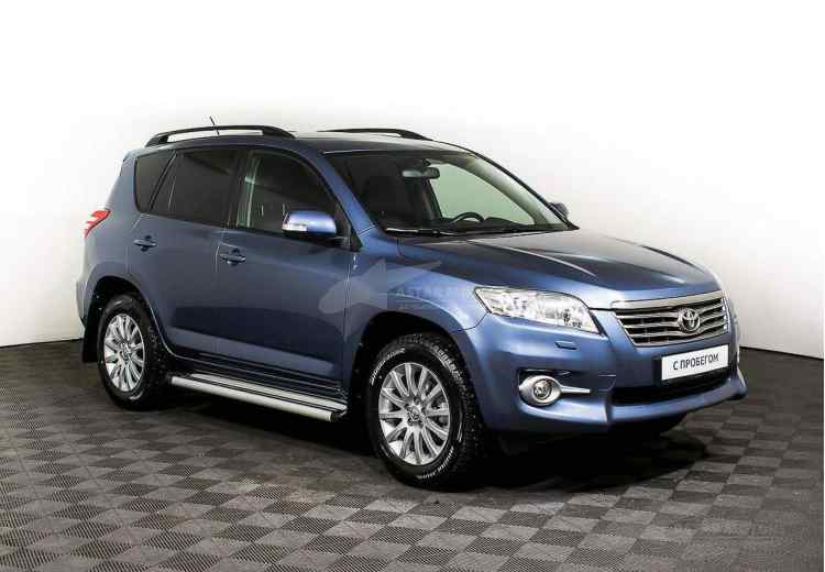 Toyota RAV4 III (XA30) Рестайлинг