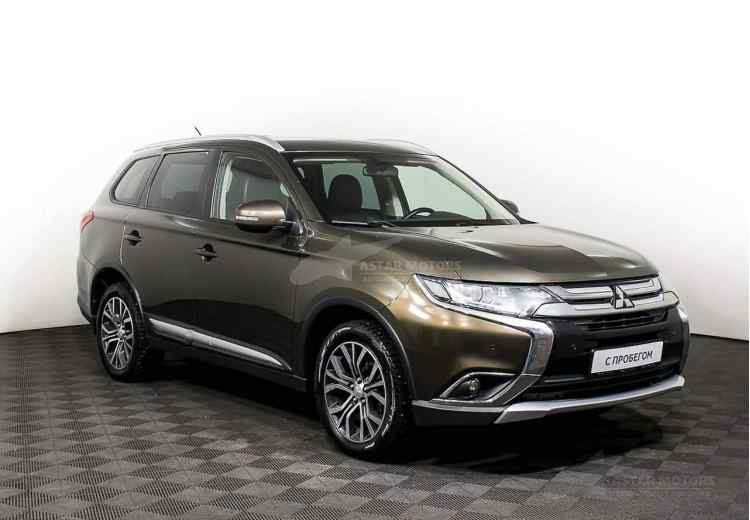 Mitsubishi Outlander III Рестайлинг 2