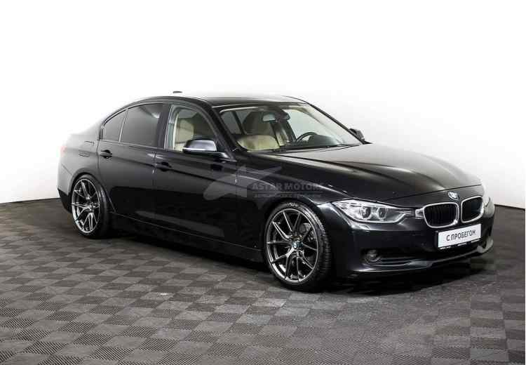 BMW 3 серии VI (F3x)