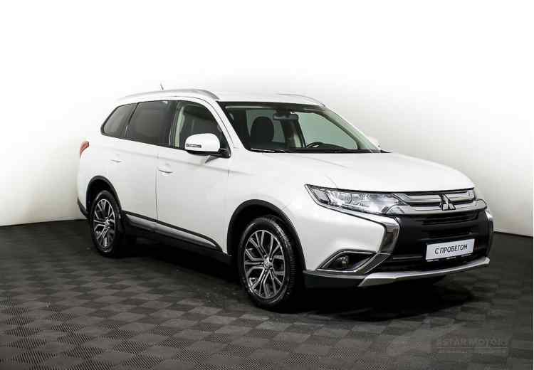 Mitsubishi Outlander III Рестайлинг 2