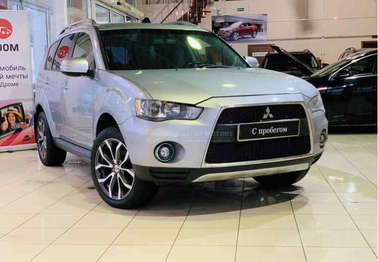 Mitsubishi Outlander II Рестайлинг