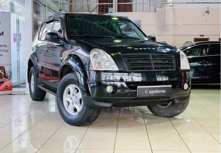 SsangYong Rexton II