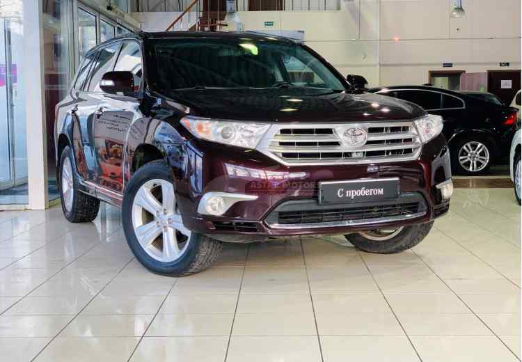 Toyota Highlander II (U40) Рестайлинг