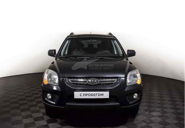 Kia Sportage II Рестайлинг