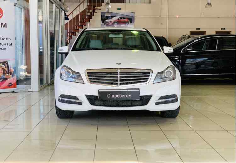 Mercedes-Benz C-Класс III (W204) Рестайлинг