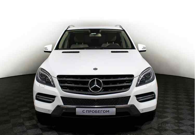 Mercedes-Benz M-Класс III (W166)