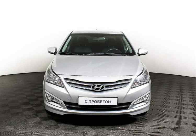 Hyundai Solaris I Рестайлинг