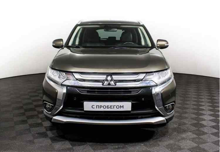 Mitsubishi Outlander III Рестайлинг 2