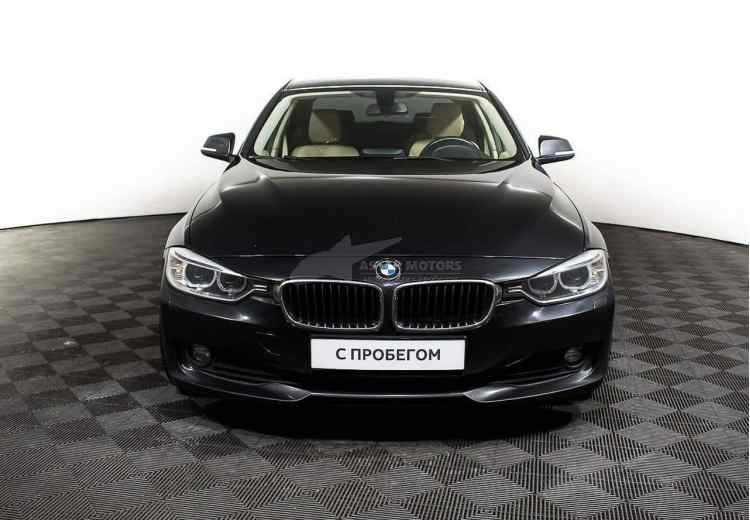 BMW 3 серии VI (F3x)