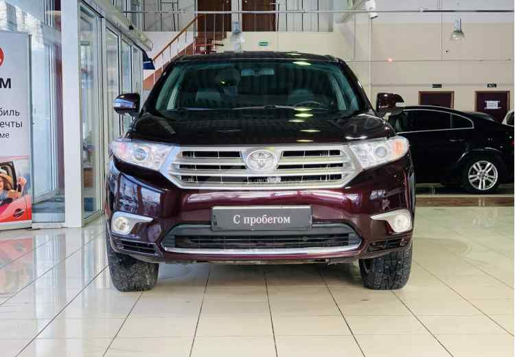 Toyota Highlander II (U40) Рестайлинг