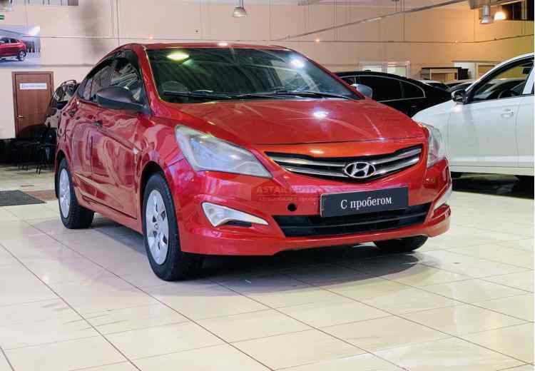 Hyundai Solaris I Рестайлинг