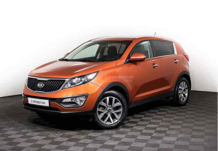 Kia Sportage III Рестайлинг