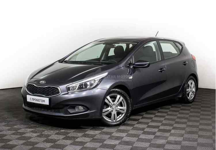 Kia Ceed II Рестайлинг