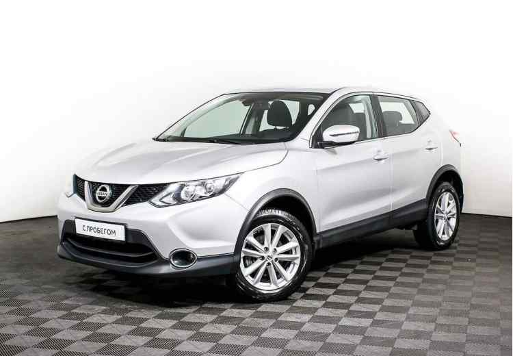 Nissan Qashqai II Рестайлинг